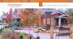 Desktop Screenshot of clarehouse.org